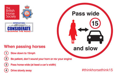 Police Launch New Campaign for Horse Road Safety