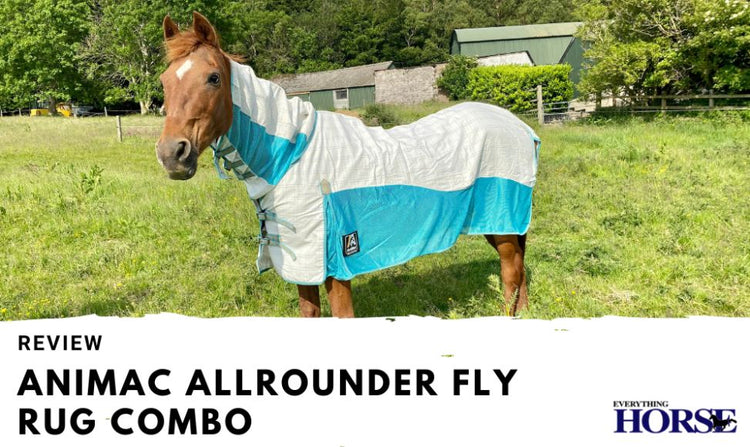 AniMac Allrounder Fly Rug Review by 'Everything Horse' Magazine